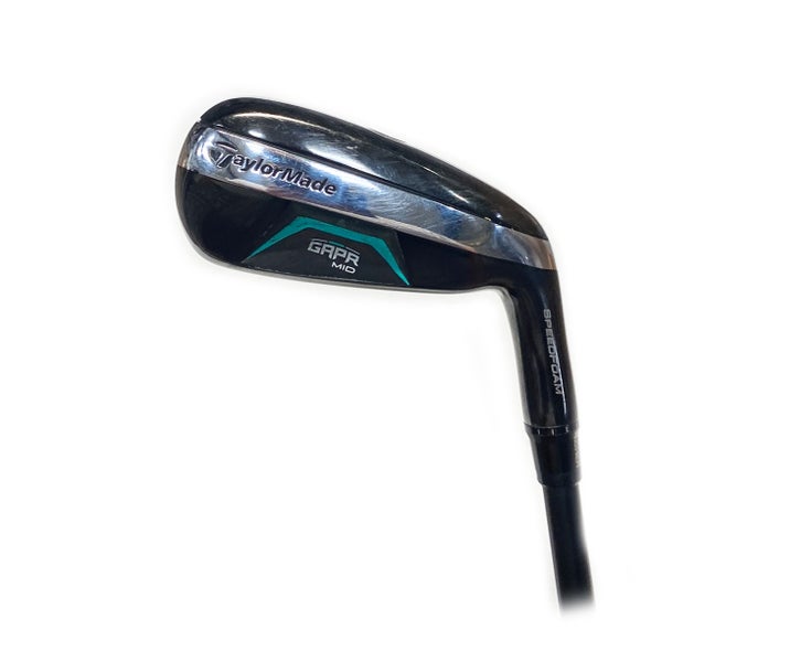 TaylorMade GAPR MID 18* 3 Driving Iron Graphite KBS Hybrid 80 Stiff Flex