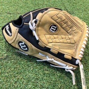 Wilson A500 RH Pitcher's Softball Glove 12.5" (Used)