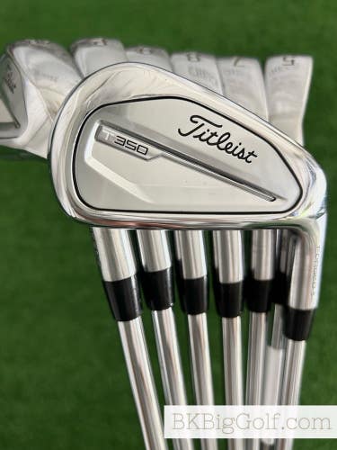 Titleist T350 Forged Iron Set 5-48 / True Temper AMT Red Regular