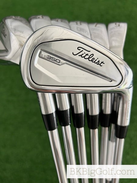 Titleist T350 Forged Iron Set 5-48 / True Temper AMT Red Regular