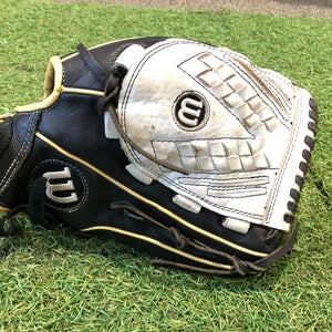 Wilson A500 RH Pitcher's Softball Glove 12.5" (Used)