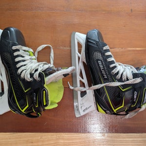Bauer GSX Hockey Goalie Skates Extra Wide Width 7 (Used)