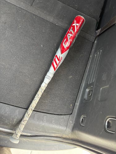 Marucci CAT X Composite USSSA Certified Bat (-8)  23 oz 31" (Used)
