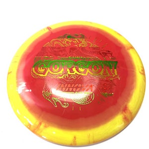 Used Innova GORGON Disc Golf Driver Red 166g 11860-C000295987