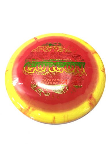 Used Innova GORGON Disc Golf Driver Red 166g 11860-C000295987