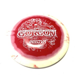Used Innova GORGON Disc Golf Driver Red 173g 11860-C000295984