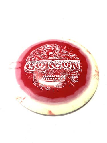 Used Innova GORGON Disc Golf Driver Red 173g 11860-C000295984