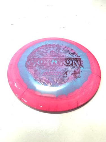 Used Innova GORGON Disc Golf Driver Pink 169g 11860-C000295986