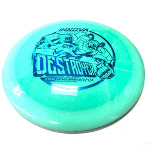 Used Innova DESTROYER Disc Golf Driver Teal 150g 11860-C000295971