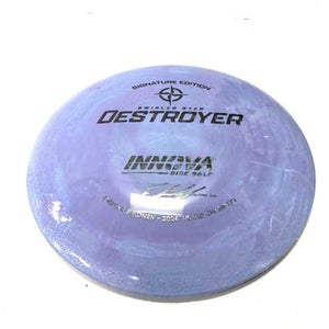Used Innova DESTROYER Disc Golf Driver Purple 165g 11860-C000295973
