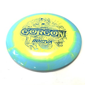 Used Innova GORGON Disc Golf Driver Optic Yellow 177g 11860-C000295985