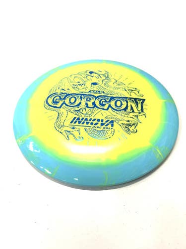Used Innova GORGON Disc Golf Driver Optic Yellow 177g 11860-C000295985