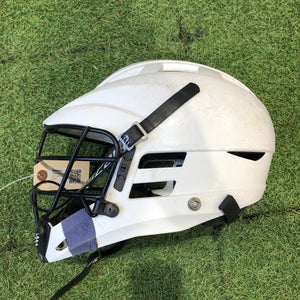 White Youth Cascade CS Youth Helmet (Used)