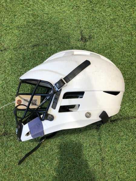 White Youth Cascade CS Youth Helmet (Used)