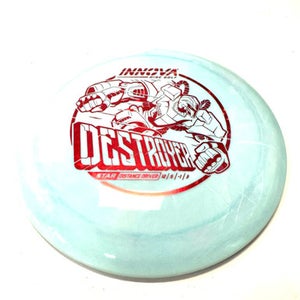 Used Innova DESTROYER Disc Golf Driver Sky Blue 159g 11860-C000295969