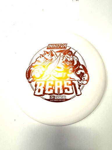Used Innova BEAST Disc Golf Driver White 150g 11860-C000295962