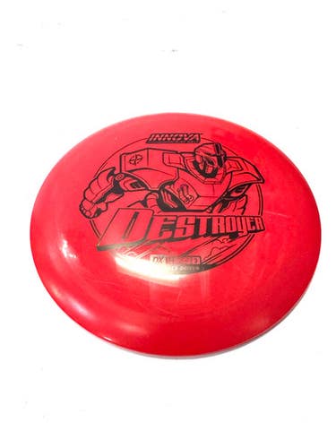 Used Innova DESTROYER - 146G Disc Golf Driver Red 11860-C000295960