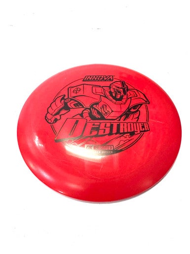 Used Innova DESTROYER - 146G Disc Golf Driver Red 11860-C000295960
