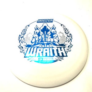 Used Innova WRAITH - 147G Disc Golf Driver White 11860-C000295958