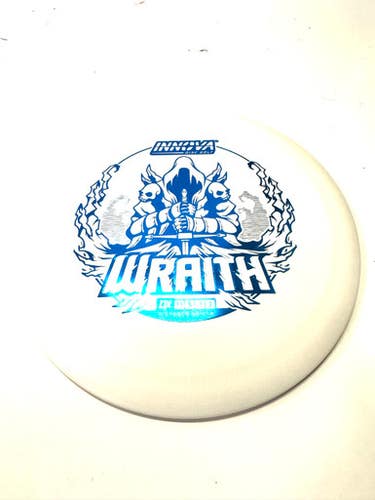 Used Innova WRAITH - 147G Disc Golf Driver White 11860-C000295958