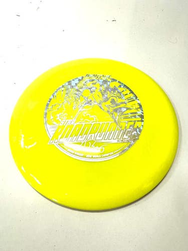 Used Innova STAR ROADRUNNER - 149G Disc Golf Driver Optic Yellow 11860-C000295965