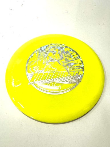 Used Innova STAR ROADRUNNER - 149G Disc Golf Driver Optic Yellow 11860-C000295965