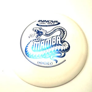 Used Innova MAMBA - 149G Disc Golf Driver White 11860-C000295957