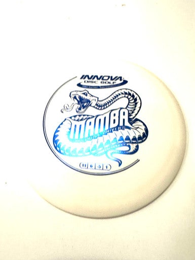 Used Innova MAMBA - 149G Disc Golf Driver White 11860-C000295957