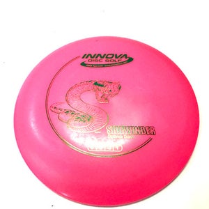 Used Innova SIDEWINDER - 147G Disc Golf Driver Pink 11860-C000295956