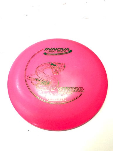Used Innova SIDEWINDER - 147G Disc Golf Driver Pink 11860-C000295956