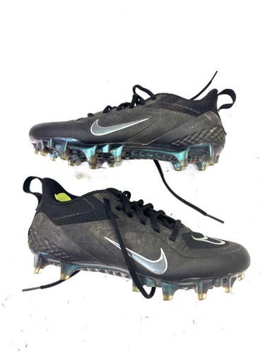 Used Nike LAX Cleats Mens Black Senior 7.5 11860-S000295944