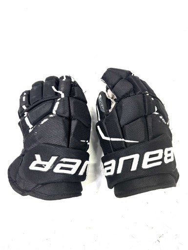 Used Bauer SUPREME 3S PRO Senior Gloves Black 13" 11860-S000295947