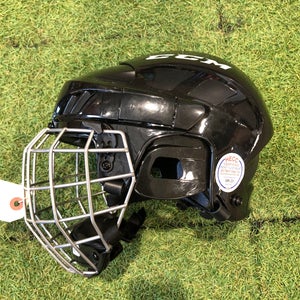 Black Small CCM FL40 Helmet (Used)