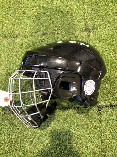 Black Small CCM FL40 Helmet (Used)
