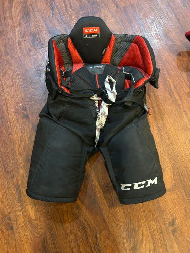 Medium Junior CCM JetSpeed FT1 Hockey Pants (Used)