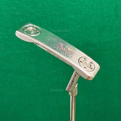 Scotty Cameron 2022 Special Select Newport 2 35" L-Neck Putter Titleist w/ HC