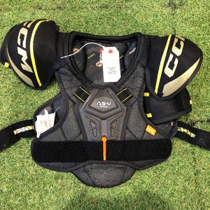 Large Youth CCM Tacks AS-V Pro Shoulder Pads (Used)