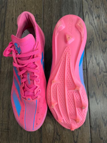 Adidas Adizero Cotton Candy cleats Sz 8