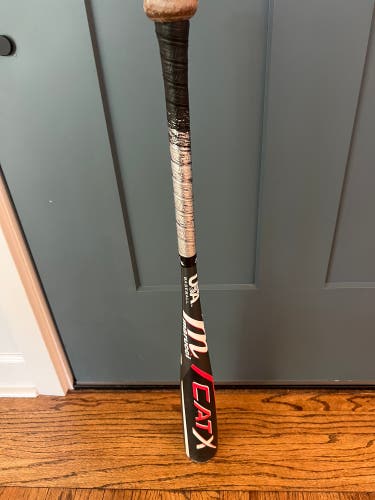 Marucci CATX Alloy USABat Certified Bat (-11)  18 oz 29" (Used)