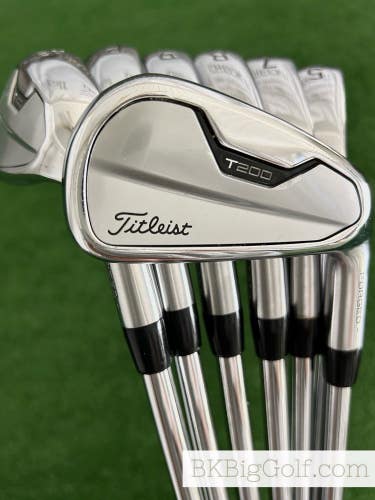 Titleist T200 21 Forged Iron Set 5-48 / NS Pro 880 AMC Stiff