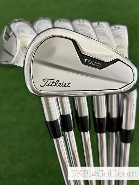 Titleist T200 21 Forged Iron Set 5-48 / NS Pro 880 AMC Stiff