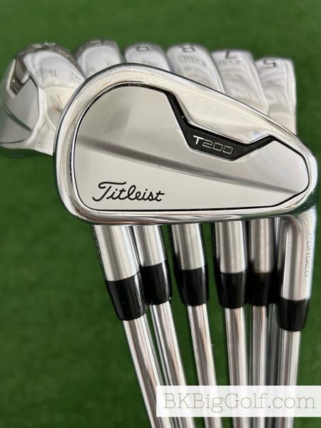 Titleist T200 21 Forged Iron Set 5-48 / NS Pro 880 AMC Stiff