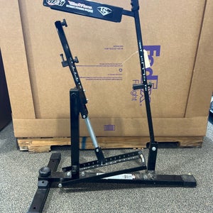 Louisville Slugger Black Flame Pitching Machine (Used)