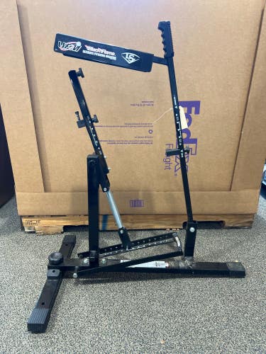 Louisville Slugger Black Flame Pitching Machine (Used)