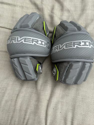 Large Adult Maverik Max Arm Pads (New)