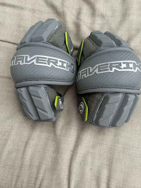 Large Adult Maverik Max Arm Pads (New)