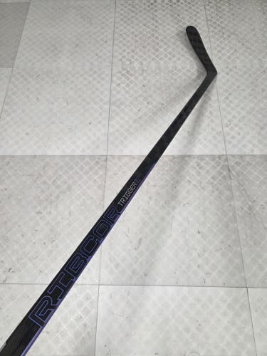 Senior CCM RibCor Trigger 7 Pro Left Hand Hockey Stick (Used)
