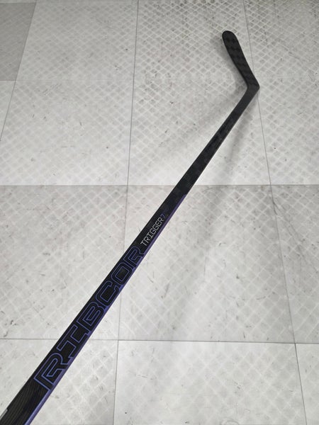 Senior CCM RibCor Trigger 7 Pro Left Hand Hockey Stick (Used)