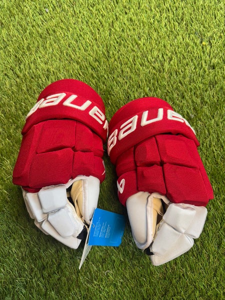 Bauer Supreme Mach Gloves 13" Pro Stock (New)