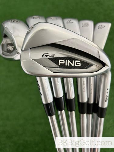 Ping G425 Iron Set 4-W / Dynamic Gold 120 Stiff